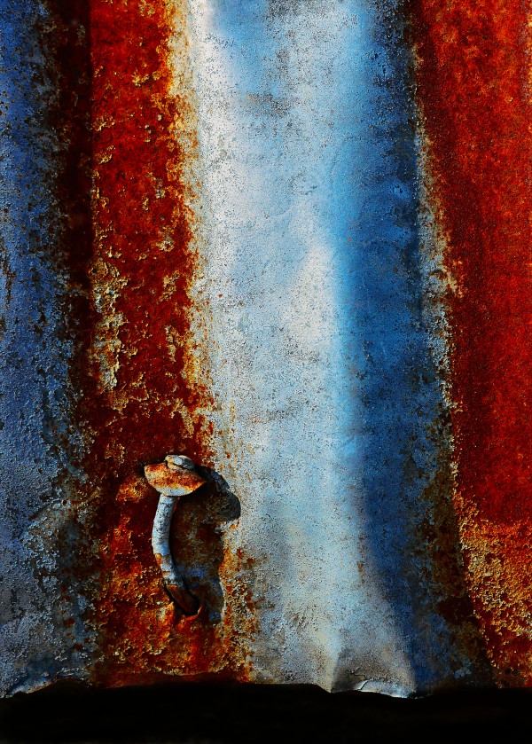 Corrugated Iron Series 5 by Lexa Harpell