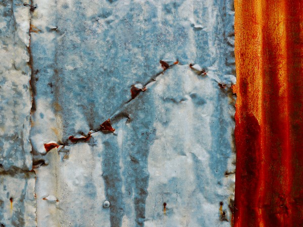 Corrugated Iron Series 9 by Lexa Harpell