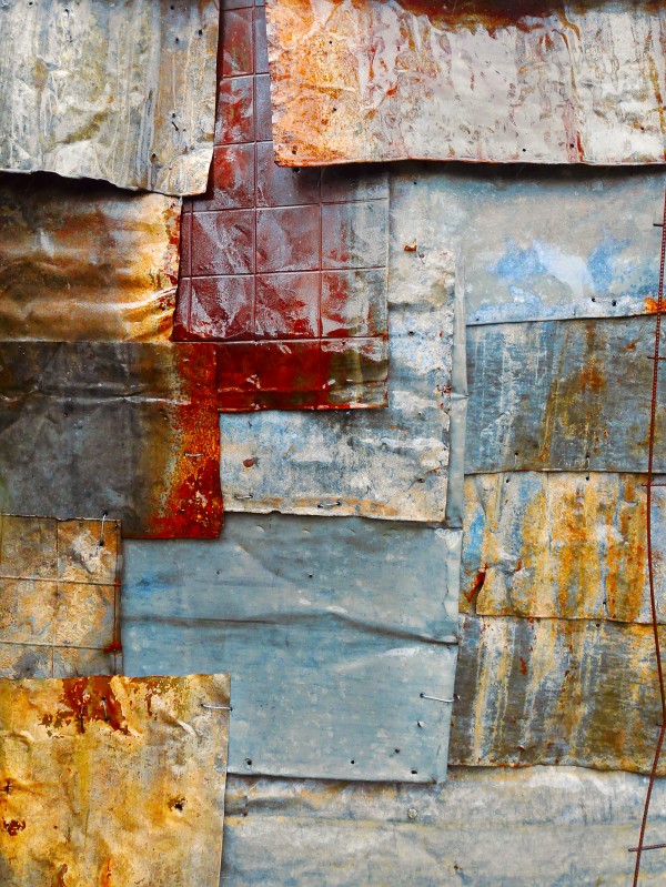 Corrugated Iron Series 17 by Lexa Harpell