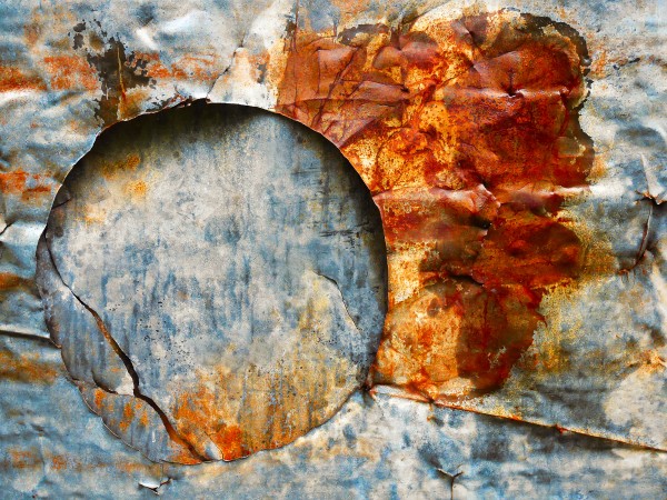Corrugated Iron Series 11 by Lexa Harpell