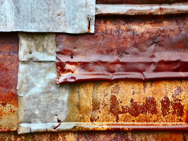 Corrugated Iron Series 28 by Lexa Harpell