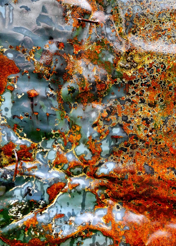 Corrugated Iron Series 27 by Lexa Harpell