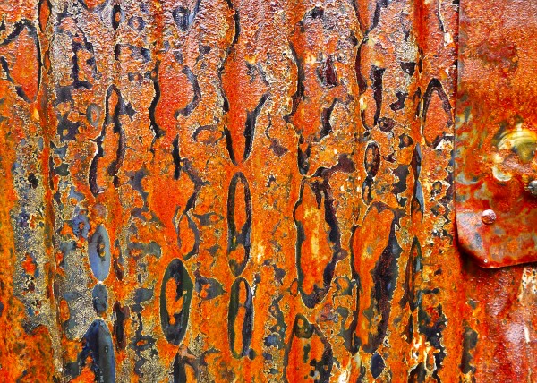Corrugated Iron Series 8 by Lexa Harpell