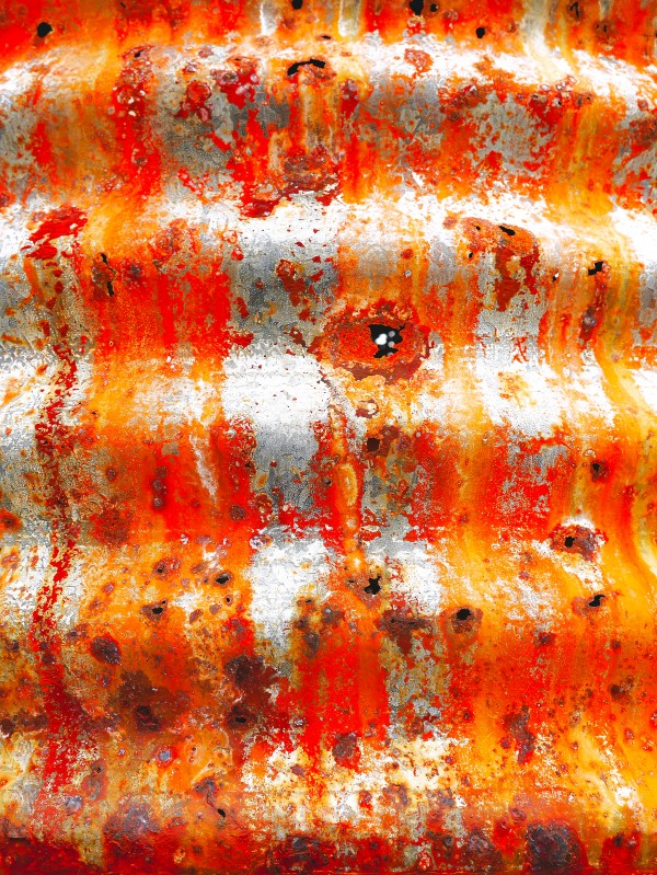 Corrugated Iron Series 13 by Lexa Harpell