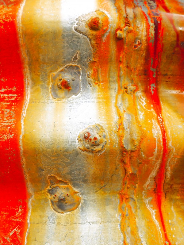 Corrugated Iron Series 16 by Lexa Harpell