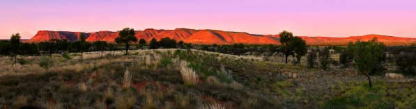 Last Rays - Kings Canyon by Lexa Harpell