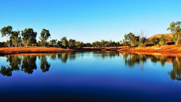 A New Day in the Outback by Lexa Harpell
