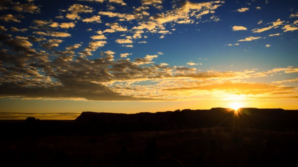 Dramatic Sunrise on Kings Canyon by Lexa Harpell