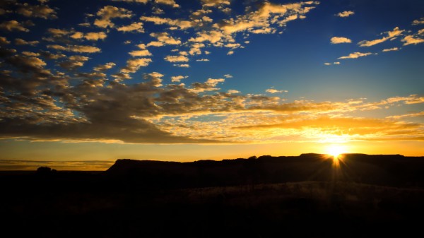 Dramatic Sunrise - Kings Canyon by Lexa Harpell