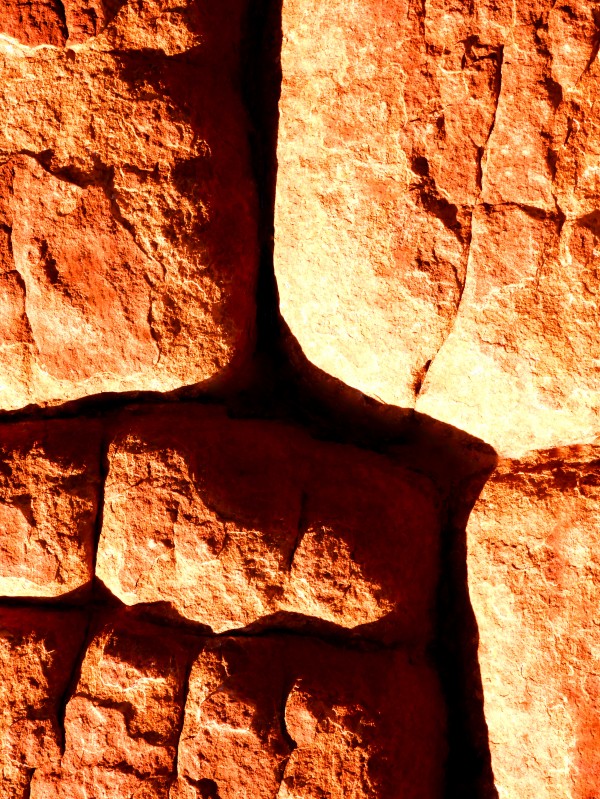Australia Rocks - Abstract 47 by Lexa Harpell