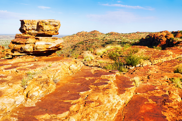South Rim Landscape - Kings Canyon by Lexa Harpell