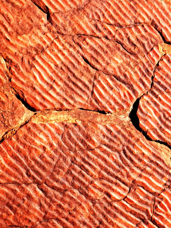 Australia Rocks - Abstract 48 by Lexa Harpell