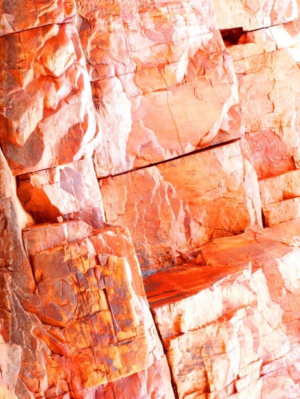Australia Rocks - Abstract 50 by Lexa Harpell