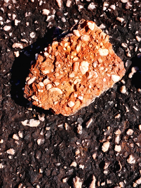Australia Rocks - Abstract 43 by Lexa Harpell