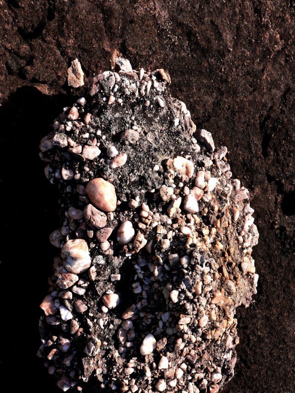 Australia Rocks - Abstract 42 by Lexa Harpell