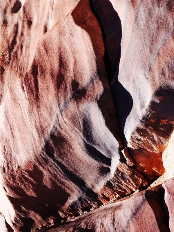 Australia Rocks - Abstract 46 by Lexa Harpell