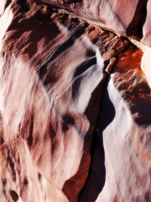 Australia Rocks - Abstract 46 by Lexa Harpell