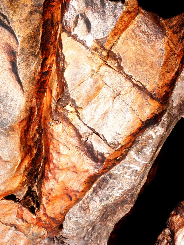 Australia Rocks - Abstract 44 by Lexa Harpell