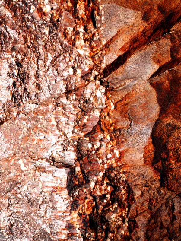 Australia Rocks - Abstract 45 by Lexa Harpell