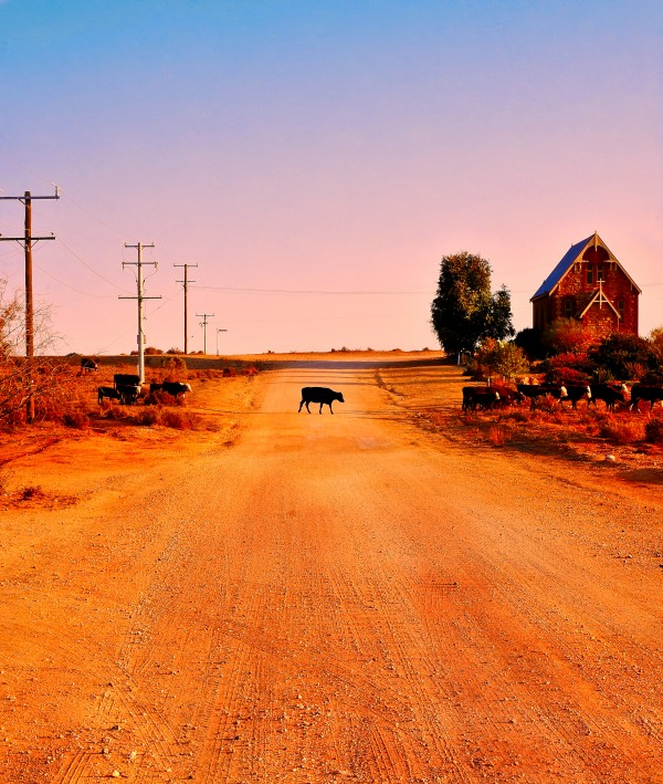Quirky Sights of the Outback 1 by Lexa Harpell