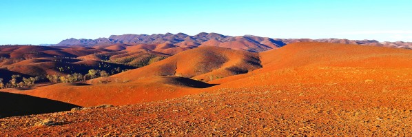 Golden Hour - Flinders Ranges by Lexa Harpell