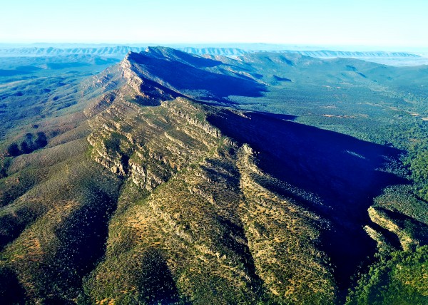 Wilpena Pound Sunrise by Lexa Harpell