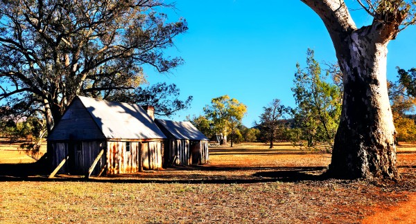 Old Wilpena Station 5 by Lexa Harpell