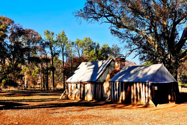 Old Wilpena Station  by Lexa Harpell