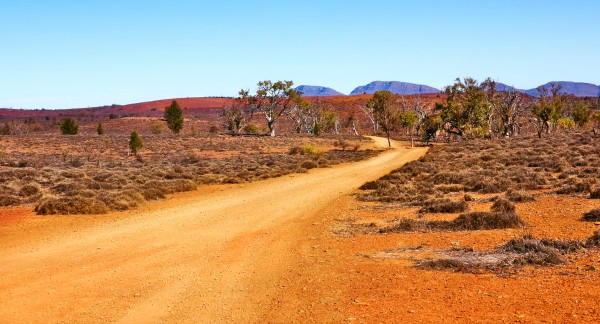 Track in the Outback by Lexa Harpell