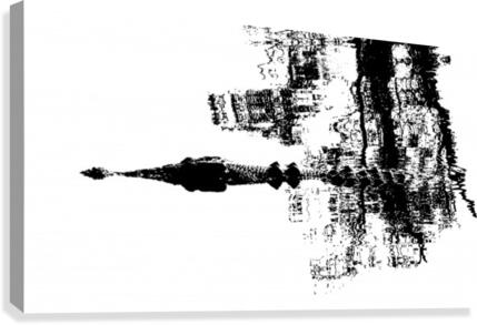 Lurking Canvas Print