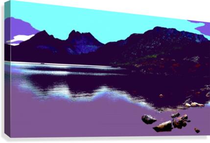 Cradle Mountain - Australia Canvas Print
