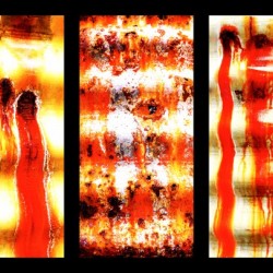 Corrugated Iron Triptych 2