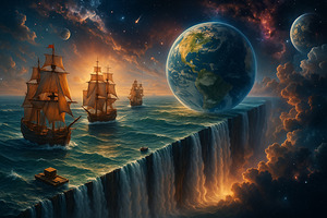 Edge of the Cosmic Sea