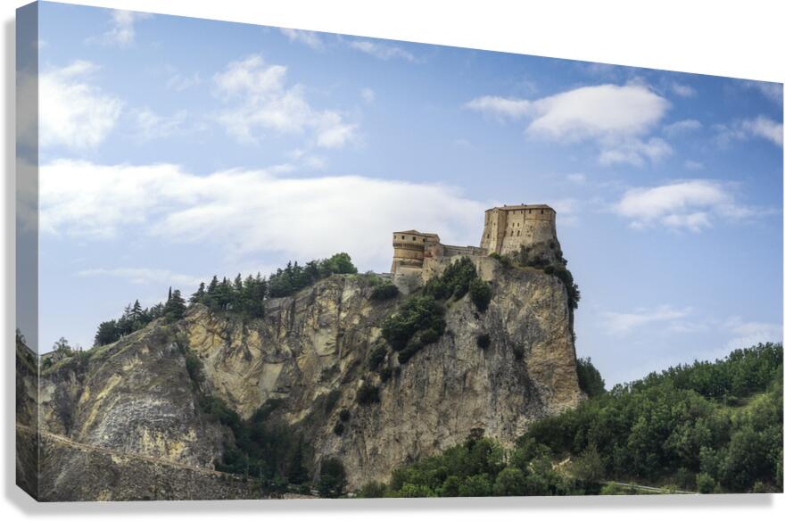 Fortress of San Leo Canvas Print