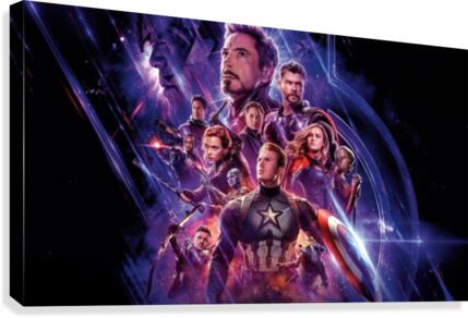 Avengers Canvas Print