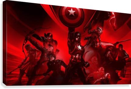 Avengers Canvas Print
