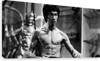 Bruce lee Canvas Print