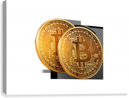 Bitcoin Canvas Print