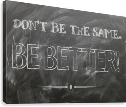 Motivation Quote Canvas Print