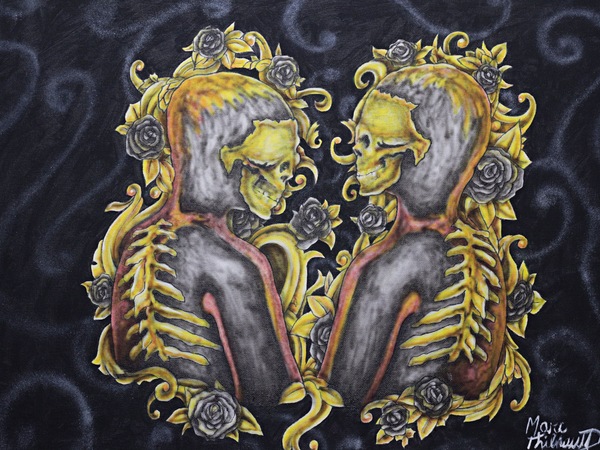 l amour mort by Marc thibeault