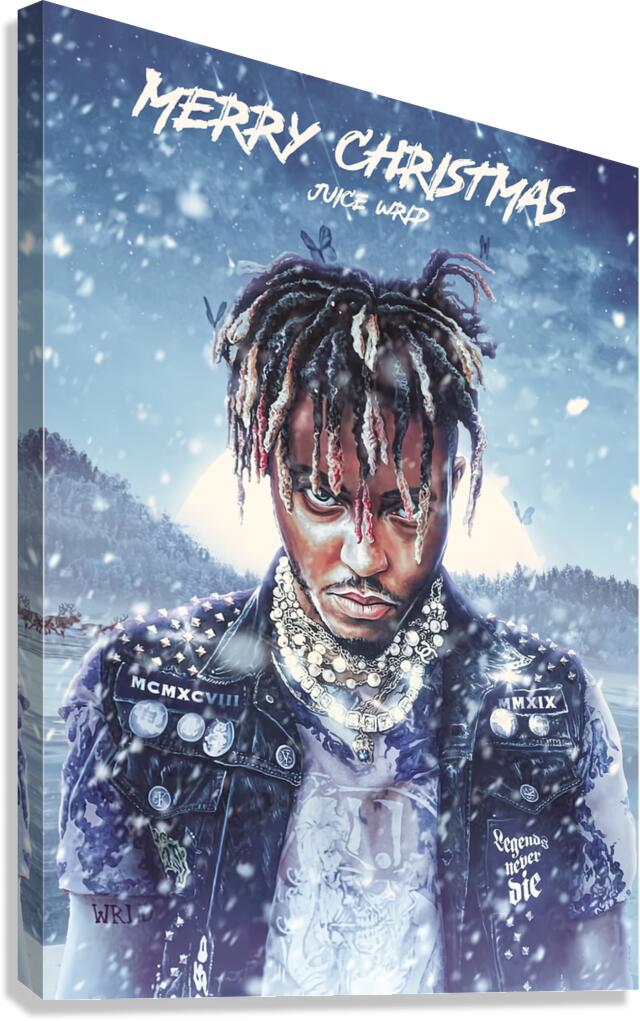 juice WRLD Canvas Print
