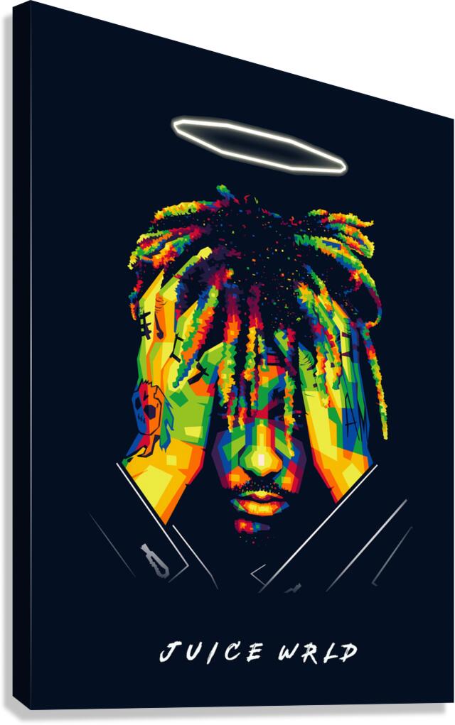 Juice WRLD Canvas Print