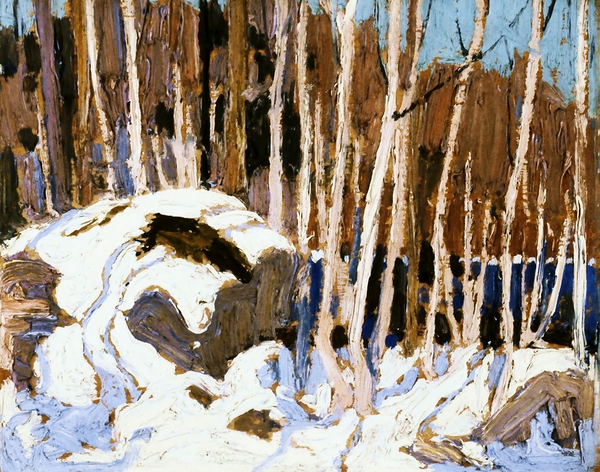 “Northern Spring” Landscape Painting by Canadian Tom Thompson by Fabricci
