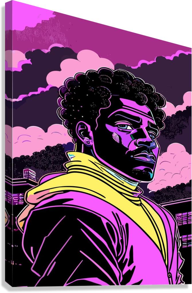 The Man Mode Canvas Print