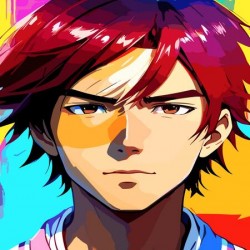 Anime hero . 