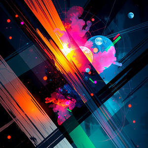 Abstract Cosmic Explosion