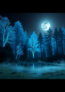 Landscape for relaxation 