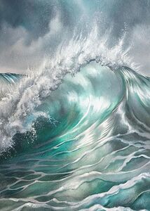 Ocean’s Fury – The Power of the Waves