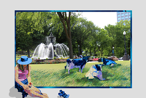 9012 - Les filles sont en ville