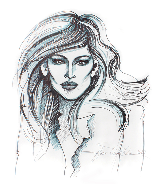 7515 - Darling  Print